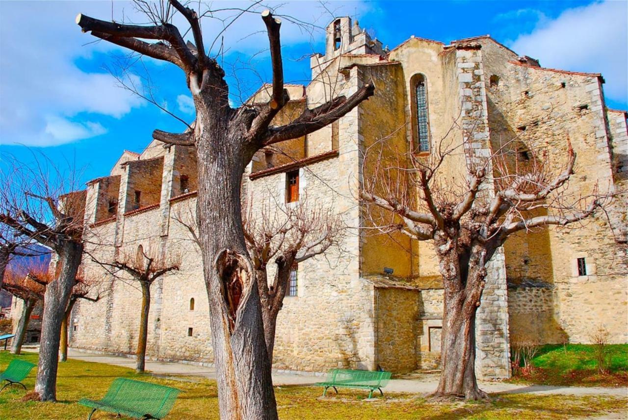 Naturaleza Y Aire Puro En El Pirineo Oriental En Una Bonita Casa Rural De Piedra Prats-de-Mollo-la-Preste Dış mekan fotoğraf